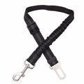 Dog Seat Belt for Car, Adjustable Pet Car Seat Belt with Elastic Bungee, Heavy Duty Dog Car Harness Safety Belt for Small Medium Large Dogs, Pet Travel Accessory