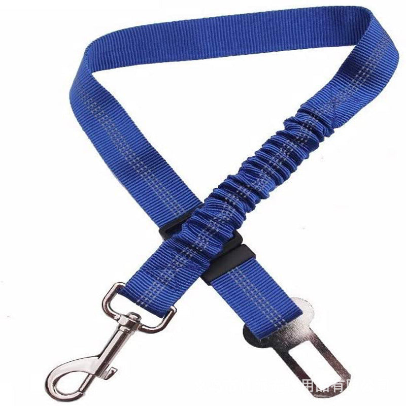 Dog Seat Belt for Car, Adjustable Pet Car Seat Belt with Elastic Bungee, Heavy Duty Dog Car Harness Safety Belt for Small Medium Large Dogs, Pet Travel Accessory