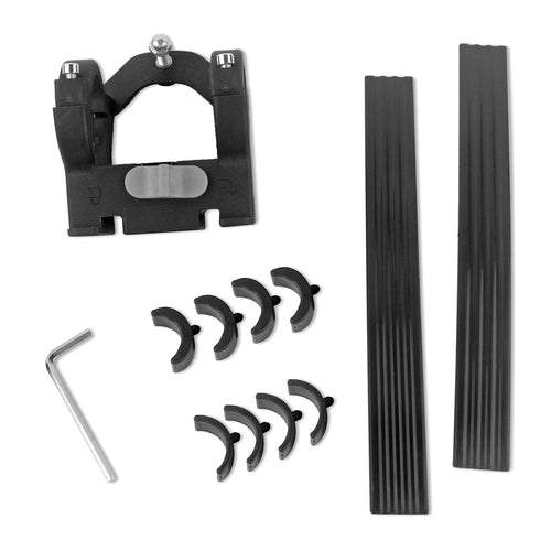 Foldable Aluminum Alloy Bike Basket – Lightweight & Detachable